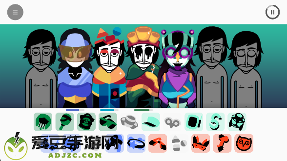节奏盒子Pisse模组重置版(Incredibox - Pisse)
