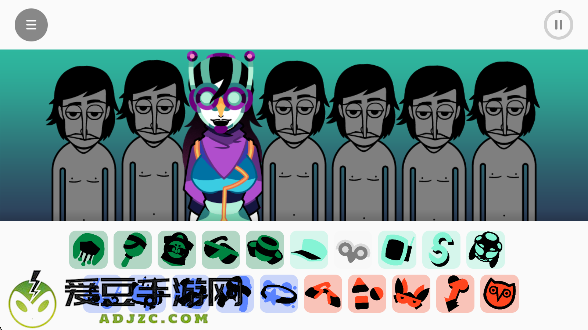 节奏盒子Pisse模组重置版(Incredibox - Pisse)