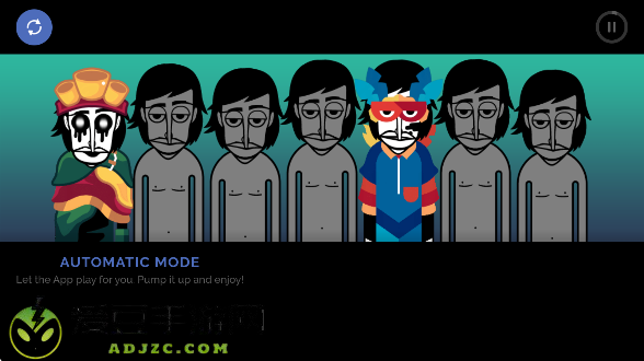 节奏盒子Pisse模组重置版(Incredibox - Pisse)