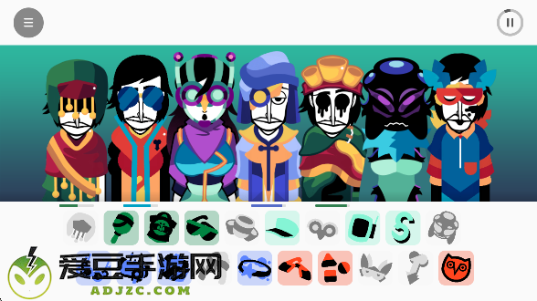 节奏盒子Pisse模组重置版(Incredibox - Pisse)