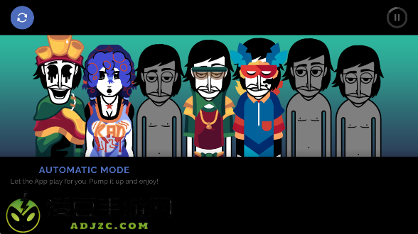 节奏盒子Pisse模组重置版(Incredibox - Pisse)