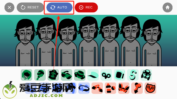 节奏盒子Pisse模组重置版(Incredibox - Pisse)