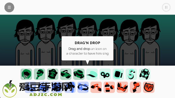 节奏盒子Pisse模组重置版(Incredibox - Pisse)