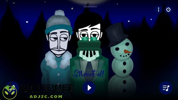 节奏盒子SnowFall模组(Incredibox - SnowFall)