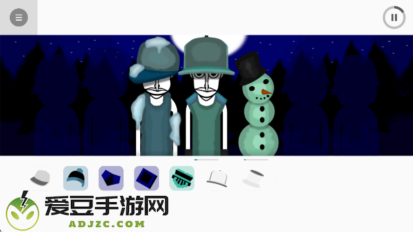 节奏盒子SnowFall模组(Incredibox - SnowFall)