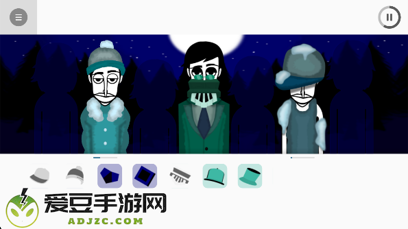 节奏盒子SnowFall模组(Incredibox - SnowFall)