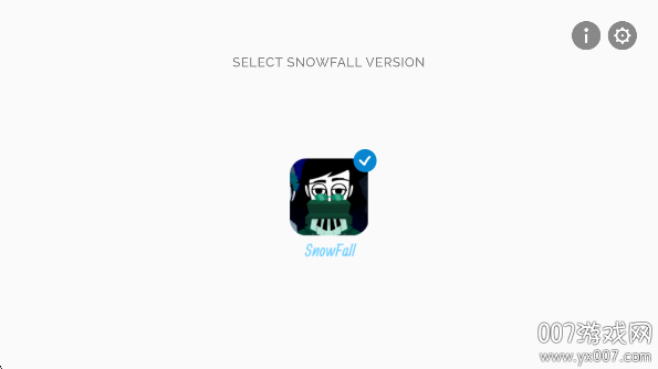 节奏盒子SnowFall模组(Incredibox - SnowFall)