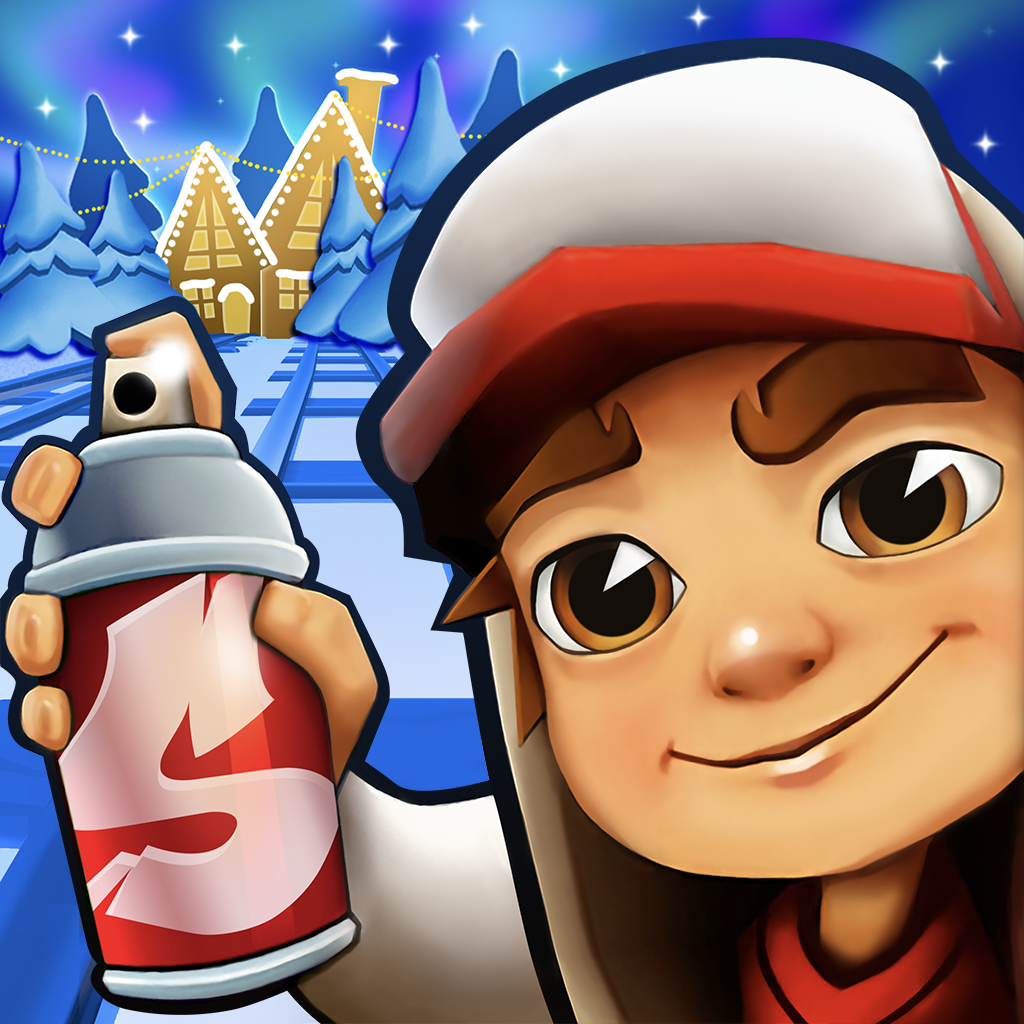 地铁跑酷国际服全人物皮肤解锁版2025(subway surf)