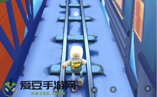 地铁跑酷冰雪节全人物解锁版