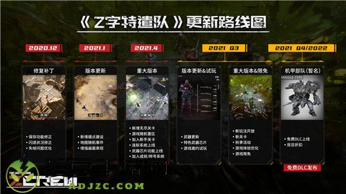 独立俯视角射击游戏Z字特遣队更新路线图曝光，将开启限免活动