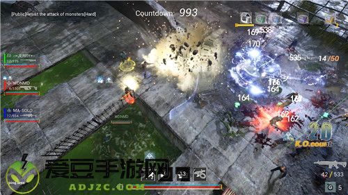 独立俯视角射击游戏Z字特遣队更新路线图曝光，将开启限免活动