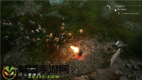 独立俯视角射击游戏Z字特遣队更新路线图曝光，将开启限免活动