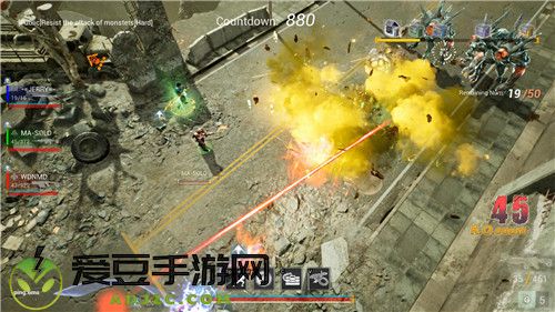 独立俯视角射击游戏Z字特遣队更新路线图曝光，将开启限免活动
