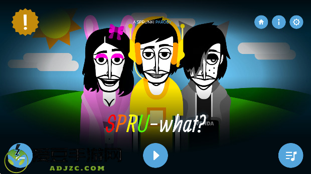 节奏盒子spruwhat模组(Incredibox - SPRU-what?)