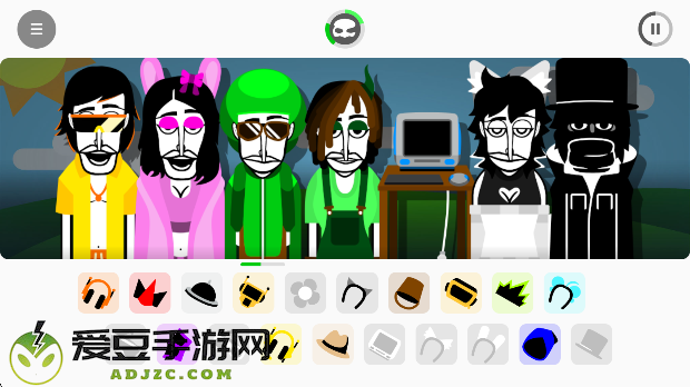 节奏盒子spruwhat模组(Incredibox - SPRU-what?)