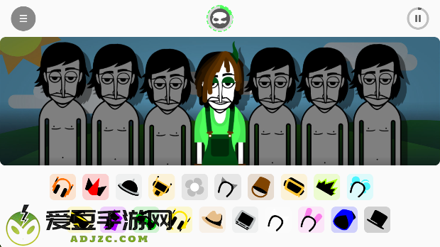 节奏盒子spruwhat模组(Incredibox - SPRU-what?)