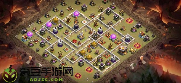 部落冲突11本最强布阵复制链接2021最新