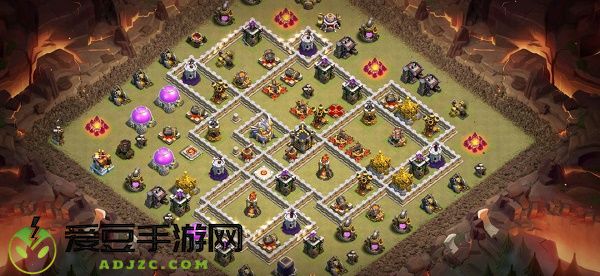 部落冲突11本最强布阵复制链接2021最新