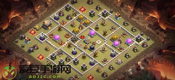 部落冲突11本最强布阵复制链接2021最新