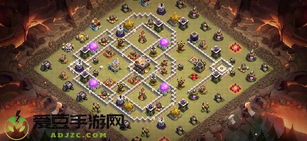 部落冲突11本最强布阵复制链接2021最新