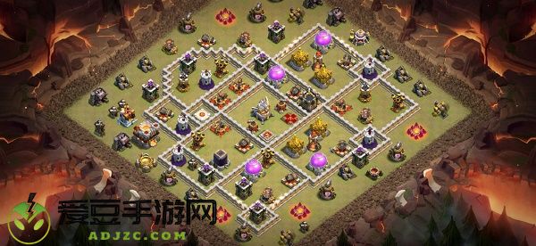 部落冲突11本最强布阵复制链接2021最新