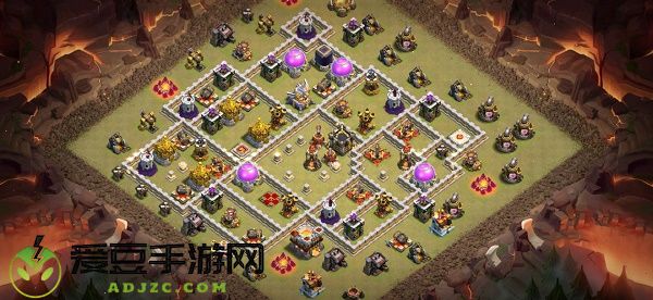 部落冲突11本最强布阵复制链接2021最新