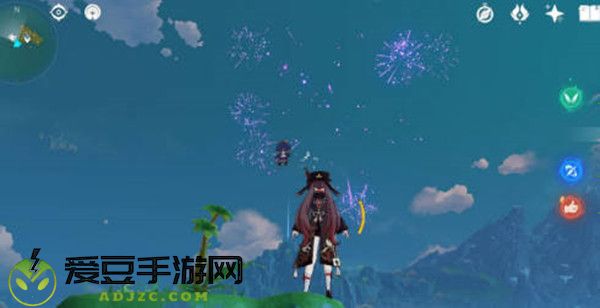 原神放烟花攻略