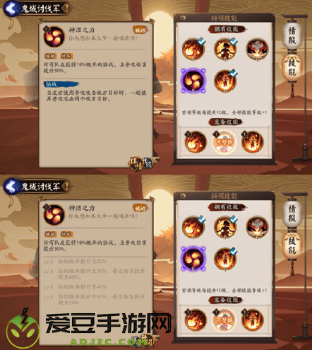 阴阳师鬼域讨伐军技能加点搭配攻略
