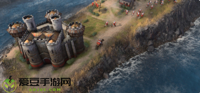 帝国时代4造兵进度条不动怎么办图一