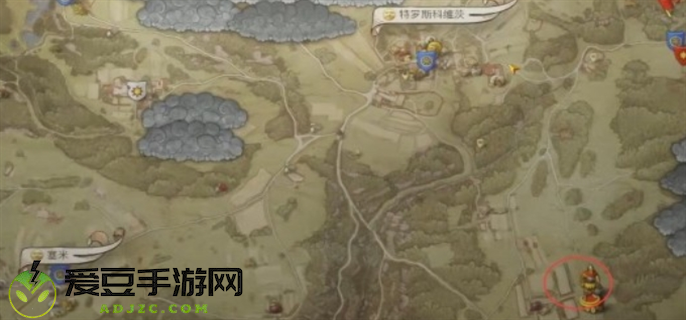 天国拯救2回到第一张地图方法图七