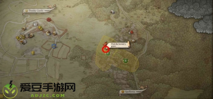 天国拯救2隐士的坟墓位置介绍图五