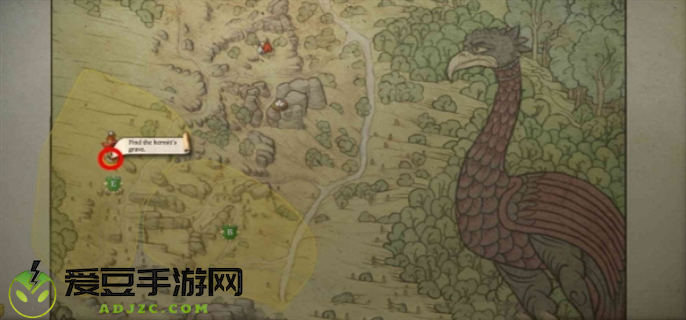 天国拯救2隐士的坟墓位置介绍图六