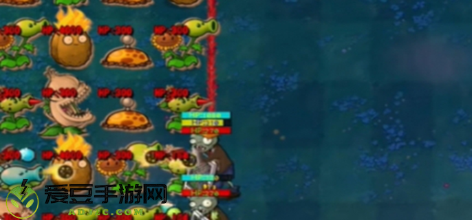 植物大战僵尸杂交版我是僵尸怎么打图一