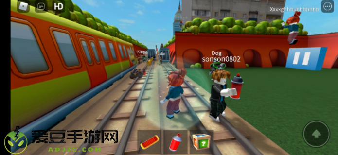 地铁乱跑(Roblox)游戏2022
