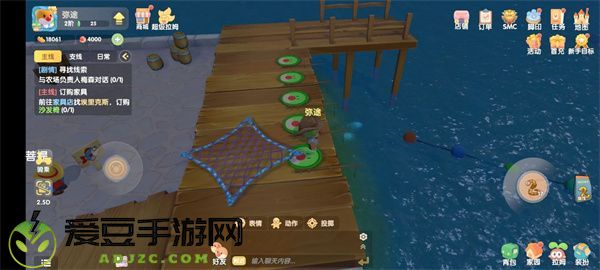 摩尔庄园手游传说鱼在哪钓