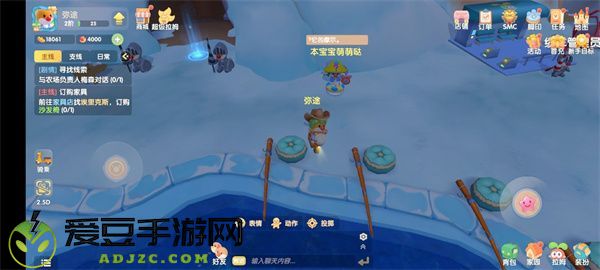 摩尔庄园手游传说鱼在哪钓