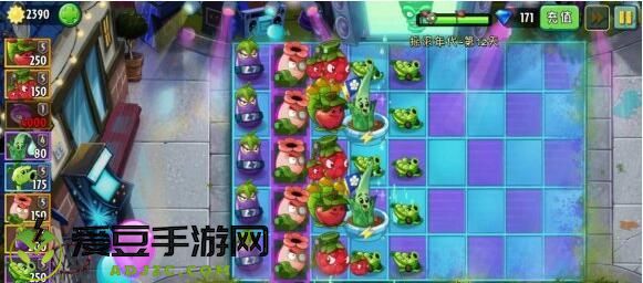 植物大战僵尸2摩登无尽平民阵容攻略