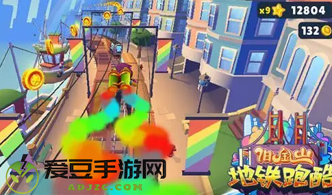 地铁跑酷国际服(Subway Surf)