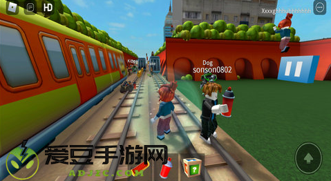 罗布乐思roblox地铁跑酷