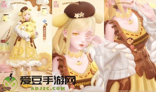 闪耀暖暖联动主题活动“三丽鸥明星的茶歇”开启 时空回廊第五期“丰饶之乡”更新