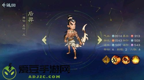 仙弈传说后羿阵容推荐一览