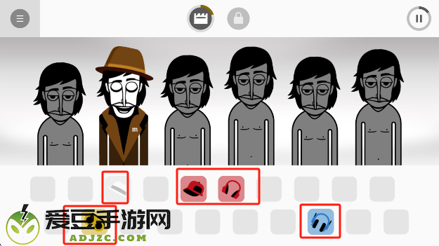 节奏盒子M豆模组