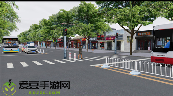 巴士模拟2DLC“北京”已上线Steam 带你体验老北京