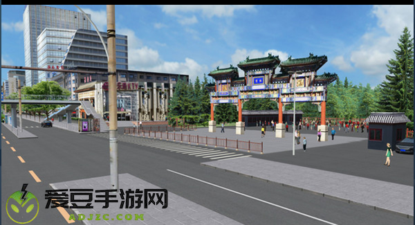 巴士模拟2DLC“北京”已上线Steam 带你体验老北京