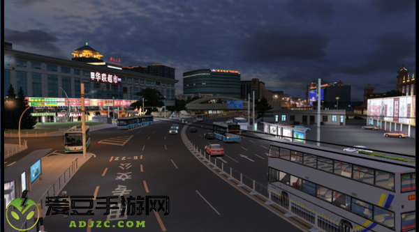 巴士模拟2DLC“北京”已上线Steam 带你体验老北京