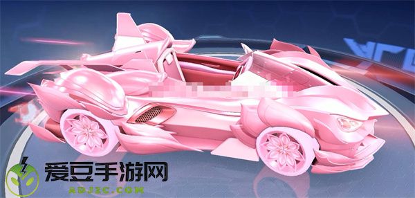 QQ飞车手游桃粉恋歌属性介绍