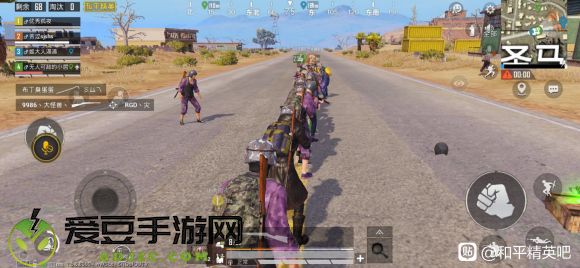 和平精英桥头50V50什么时候上线正式服