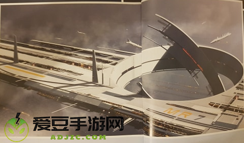 质量效应新作全新三张概念图疑似曝光