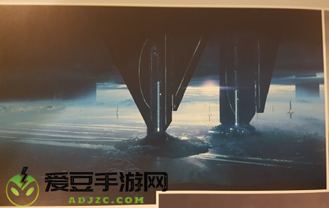 质量效应新作全新三张概念图疑似曝光
