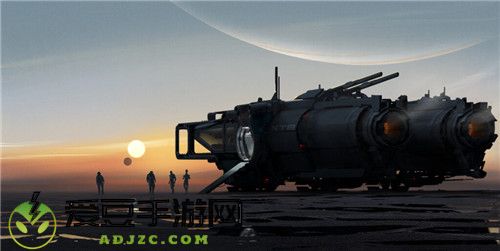 质量效应新作全新三张概念图疑似曝光